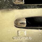 Housewife Christofle in silver metal model uniplate