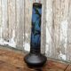 Vase with dragonflies, glass paste, in the style of Gallé