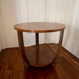 Mahogany side table