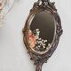 Louis XV style hand mirror