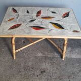 Ceramic coffee table, 1950