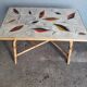 Table basse ceramique, 1950 vintage