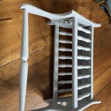 Old vintage magazine rack