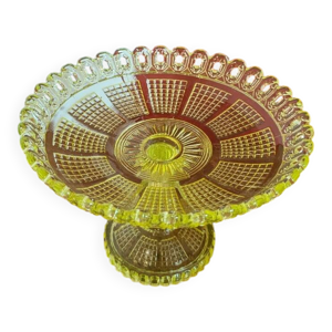 coupe à fruits en ouraline