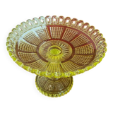 Fruit bowl in ouraline - Art Deco style