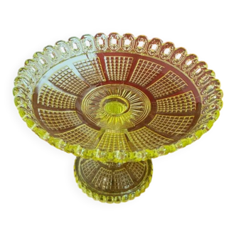 Fruit bowl in ouraline - Art Deco style