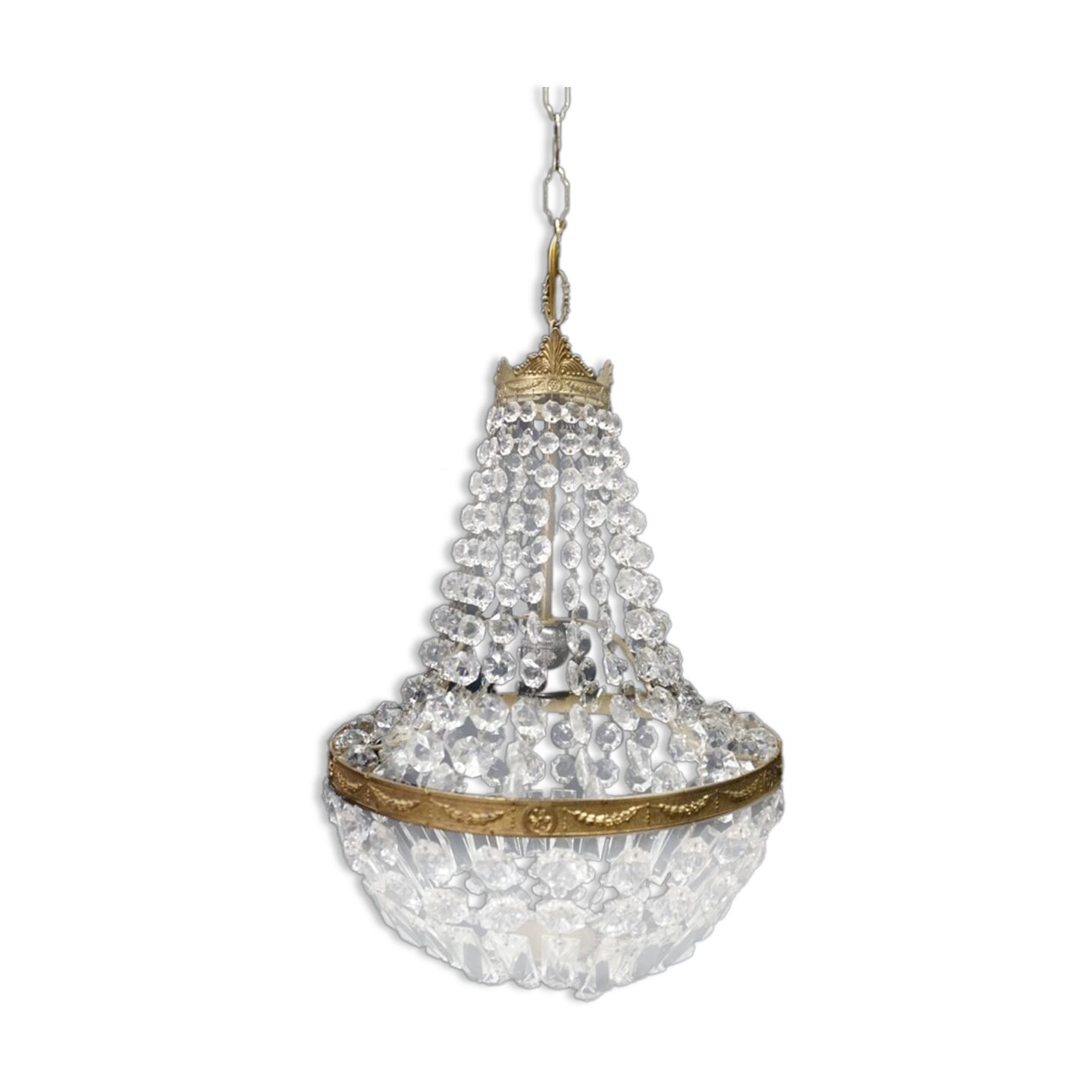 Crystal chandelier