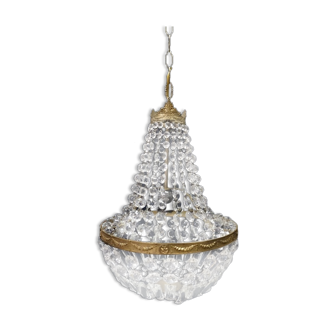 Crystal chandelier