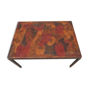 Table basse vintage