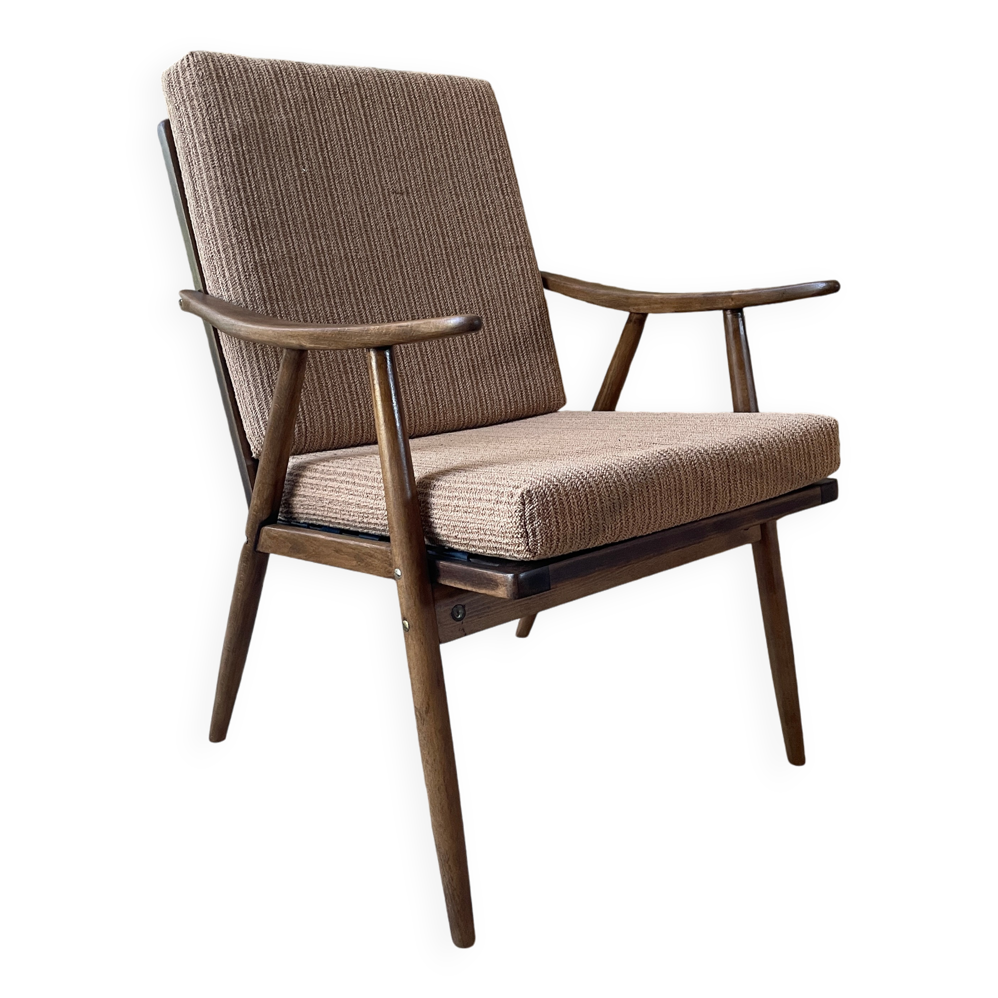 Fauteuil Thonet « Boomerang » années 50