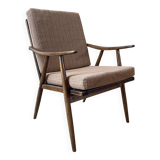 Fauteuil Thonet « Boomerang » années 50