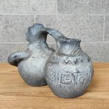 Vase ceramique zoomorphe Partenon Espagne