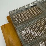 Appetizer tray with compartments
