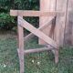 table tréteaux 2m atelier campagne ancienne