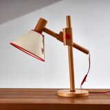 Solid pine table lamp by Lys