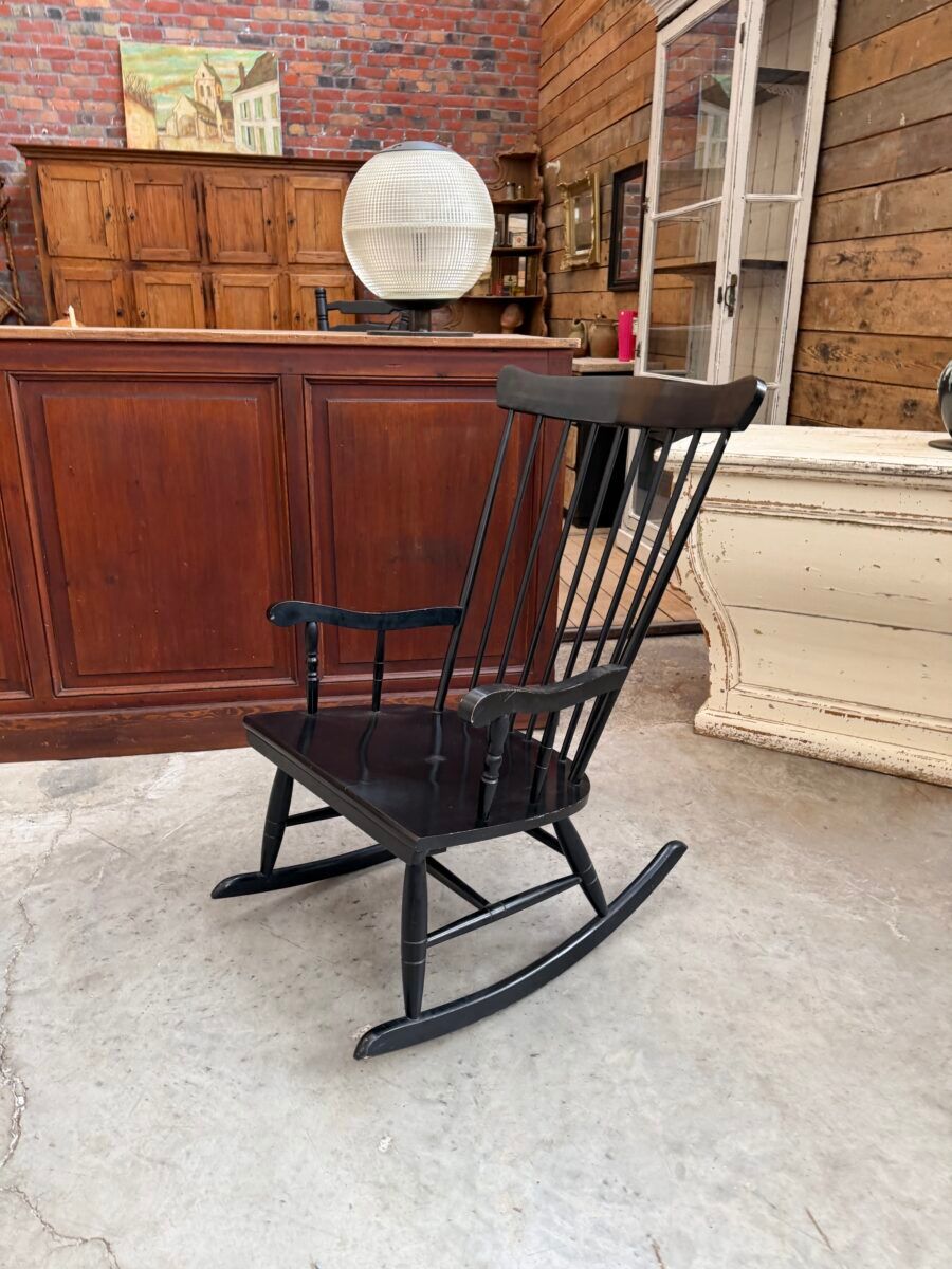 Scandinavian rocking chair