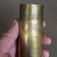 Pair of copper shells 1914-1918 Trench Art