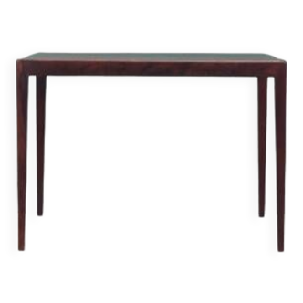 Table en palissandre, design danois, années 1970, fabriquée au Danemark