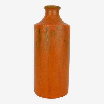 Vase ruscha avec décor vulkano kurt tschoerner poterie mid-century modèle 811/2