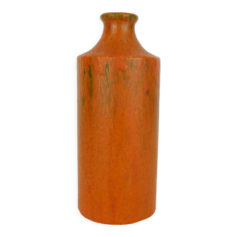 Vase ruscha avec décor vulkano kurt tschoerner poterie mid-century modèle 811/2