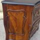 Commode galbée sur 3 faces, 1950s