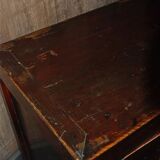 Old Chinese low cabinet in elm