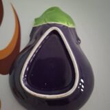 Duo of firm vegetable ceramic bowls