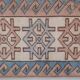 Vintage Turkish Oushak rug 173x227 cm