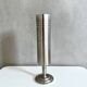 Set of 2 vases Brutalist, Mid Century Vase, Mid Century Modern, cylinder vase