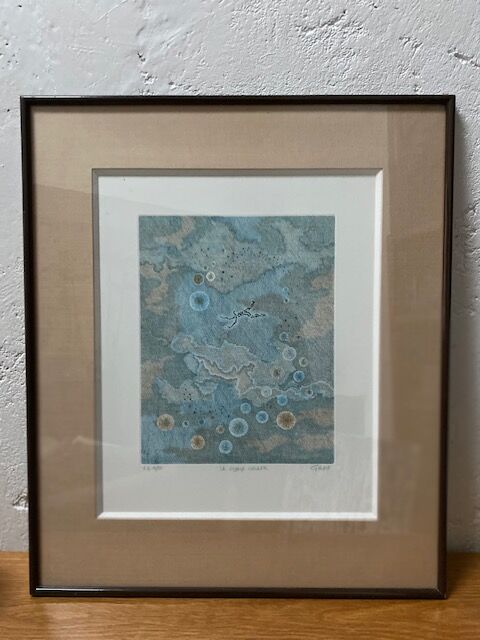 Lithograph signed Giraud