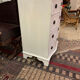 White English chest of drawers
