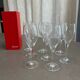 Baccarat crystal glassware service, Saint Remy model in original boxes.