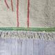 Tapis en laine coloré, tapis tribal 150/250cm