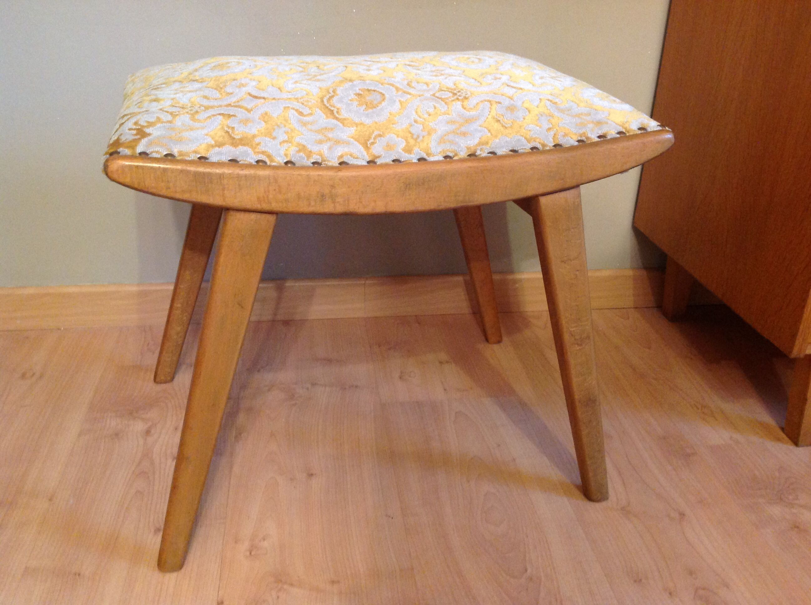 Foot stool, 50s-60s