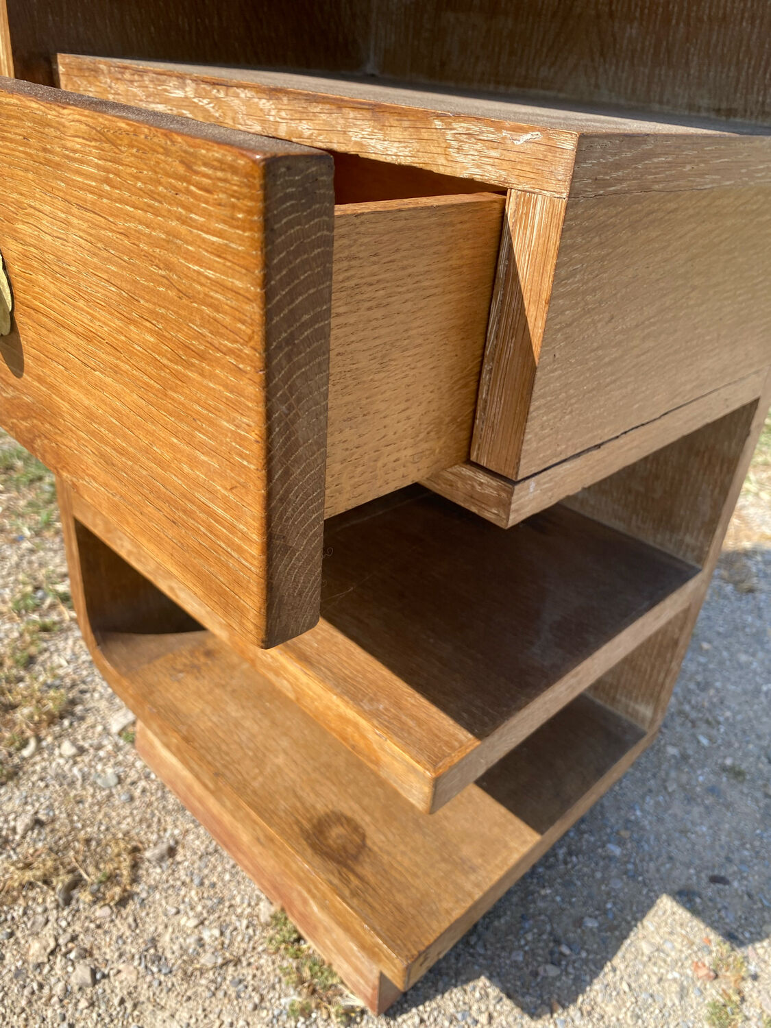 Chevet 1940 moderniste