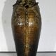 Enamelled Ceramic Vase, signed "Korina", Art Nouveau – 1900