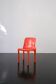 Chaise "Selene" orange par Vico Magistretti / Artemide