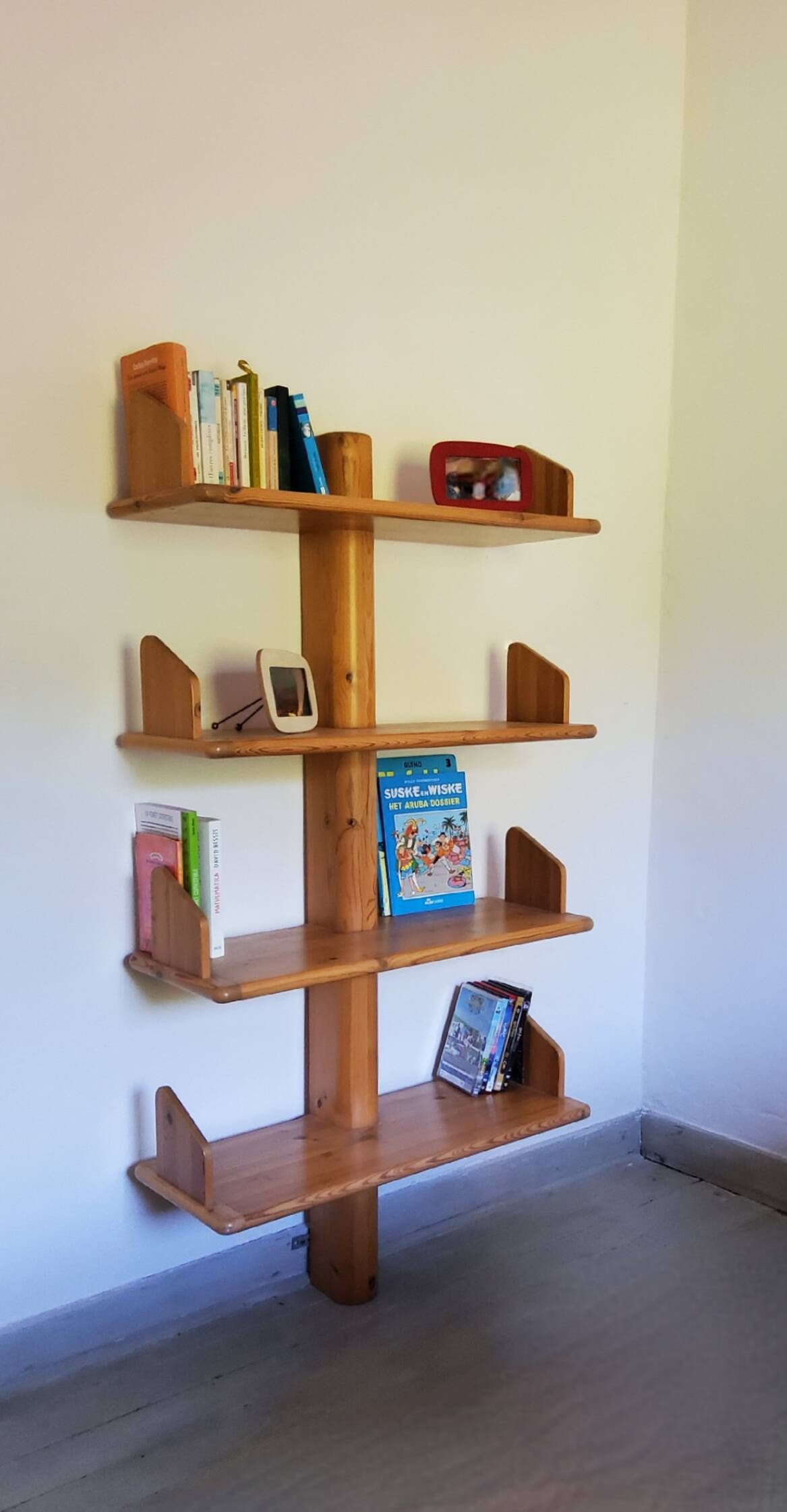 Vintage Scandinavian bookcase