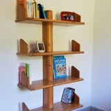 Vintage Scandinavian bookcase