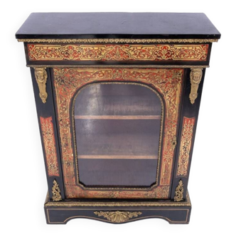 Boulle display cabinet, France, circa 1880.