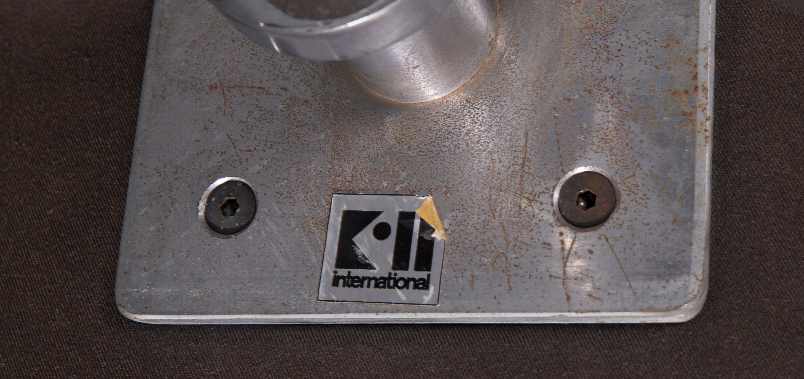 Jørgen Kastholm chair produced by Kill