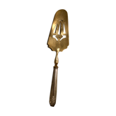 Pie shovel, silver metal