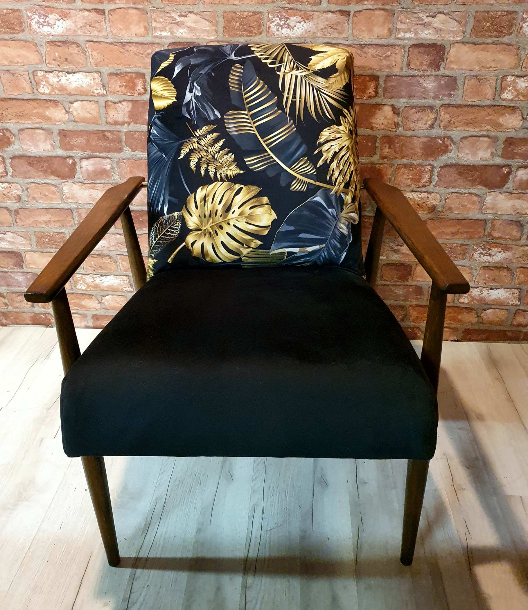 Renovated armchair from the 60s