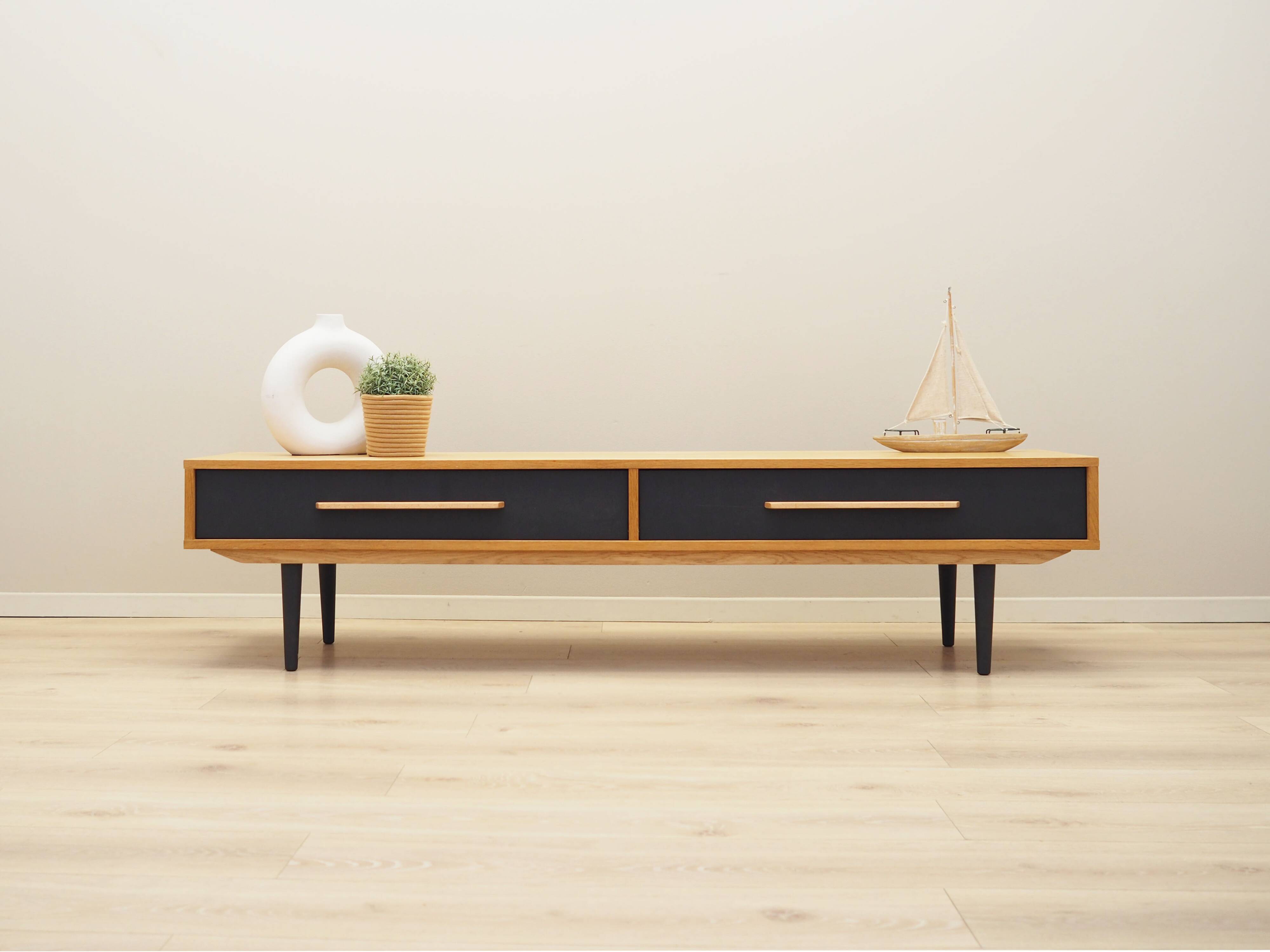 Oak lowboard, Scandinavian design
