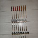 Ménagère en inox 24 pièces