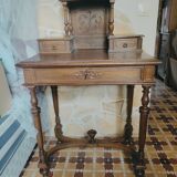 Bureau à gradins en bois