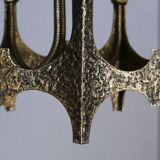 Plafonnier Brutalits de 1970 Production Italienne