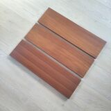 Tomado wall unit with wooden shelves by A. Dekker – Tomado