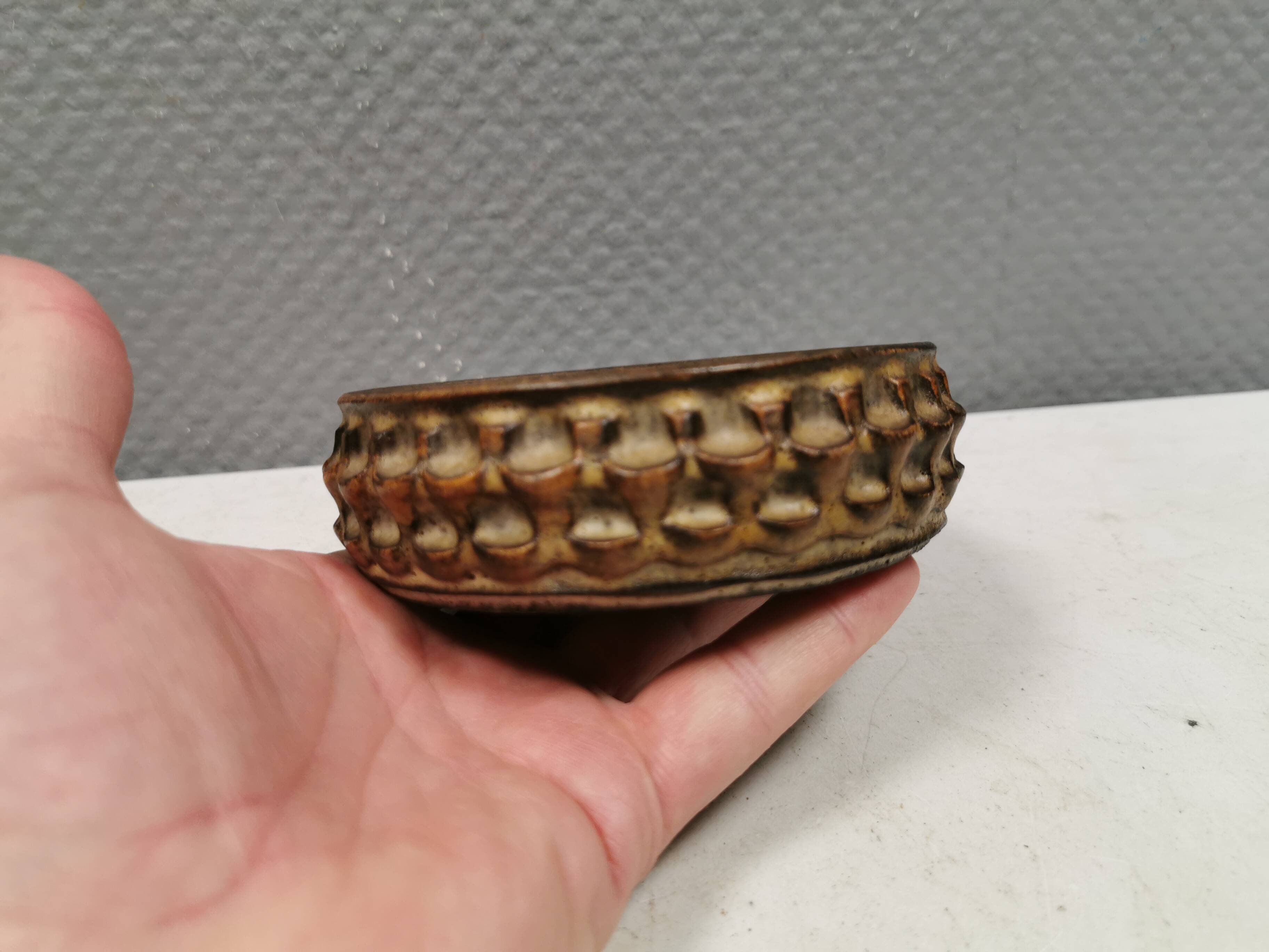 Beautiful ashtray by Grethe and Jørgen Dudahl-Lasson, Denmark 1970s.