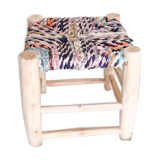 Recycled fabric stool